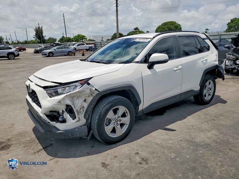 2021 TOYOTA RAV4 XLE – Lot 54020526 auction photo