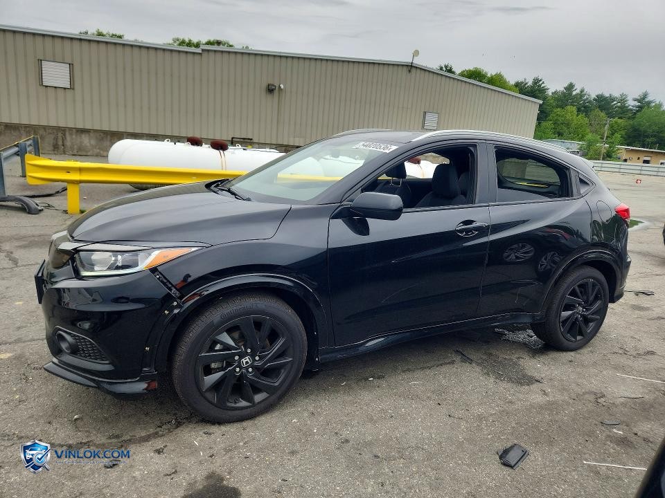 2022 HONDA HR-V SPORT – Lot 54020536 auction photo
