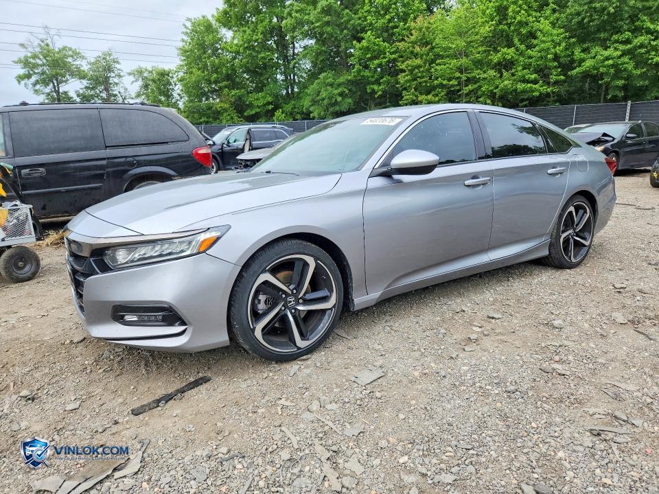 2018 HONDA ACCORD SPORT – Lot 54020676 auction photo