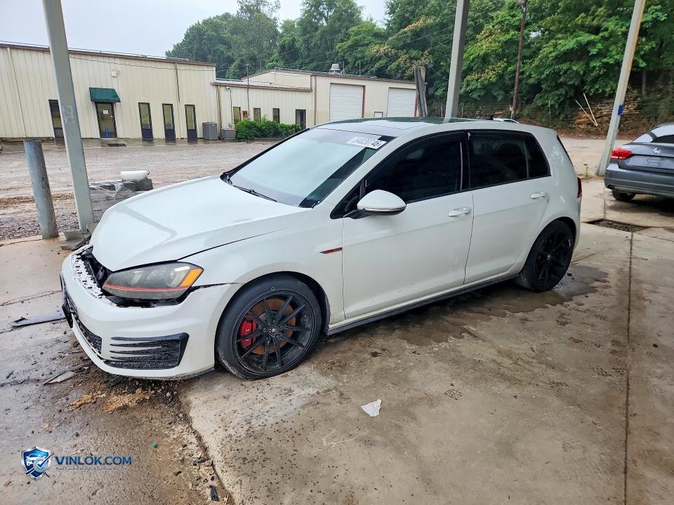 2016 VOLKSWAGEN GTI S – Lot 54020746 auction photo