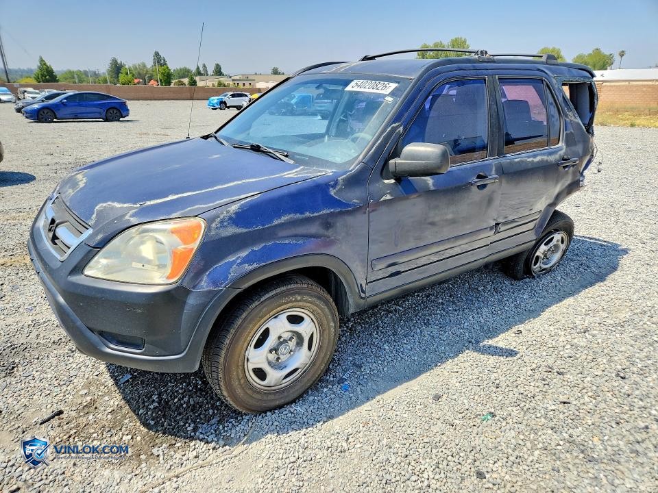2003 HONDA CR-V LX – Lot 54020826 auction photo