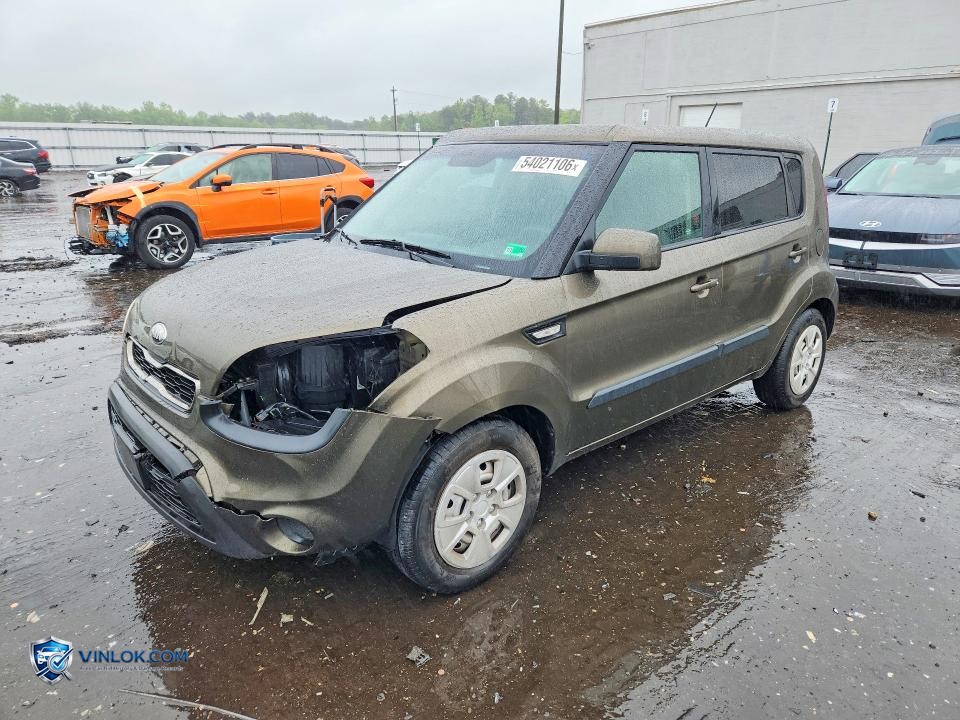2013 KIA SOUL BASE – Lot 54021106 auction photo