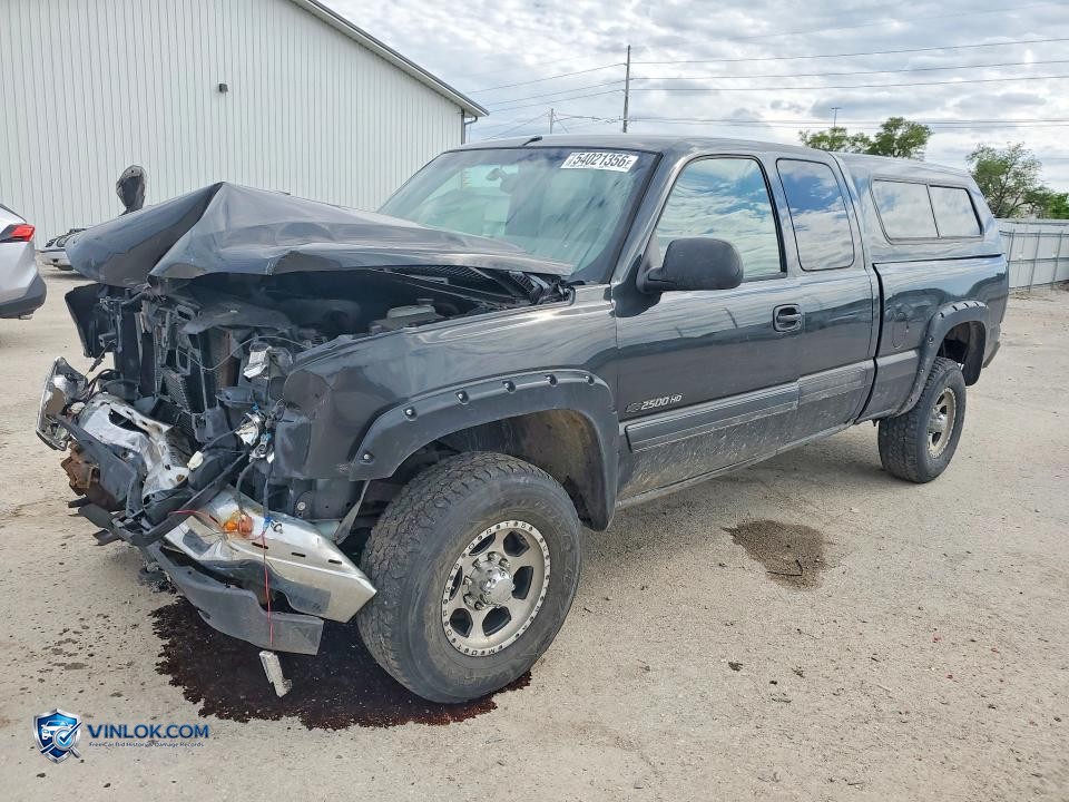 2005 CHEVROLET SILVERADO K2500 HEAVY DUTY – Lot 54021356 auction photo