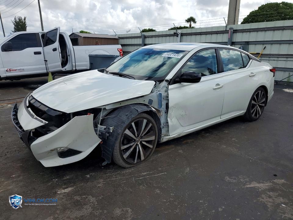 2022 NISSAN ALTIMA SR – Lot 54021436 auction photo