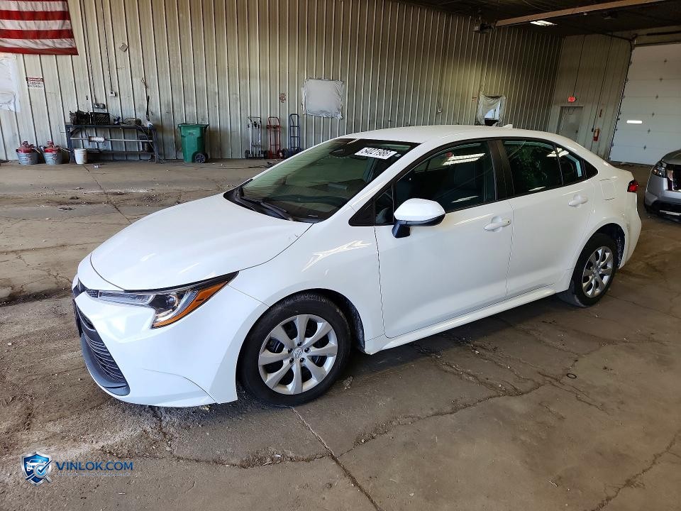 2023 TOYOTA COROLLA LE – Lot 54021986 auction photo