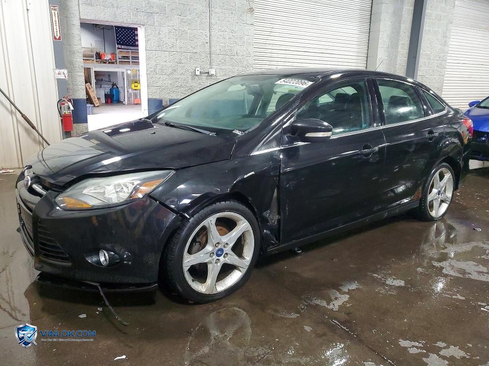 2013 FORD FOCUS TITANIUM – Lot 54022096 auction photo