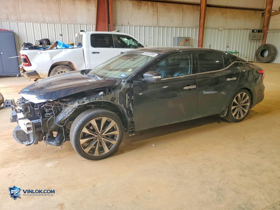 2021 NISSAN MAXIMA PLATINUM – Lot 54022266 auction photo