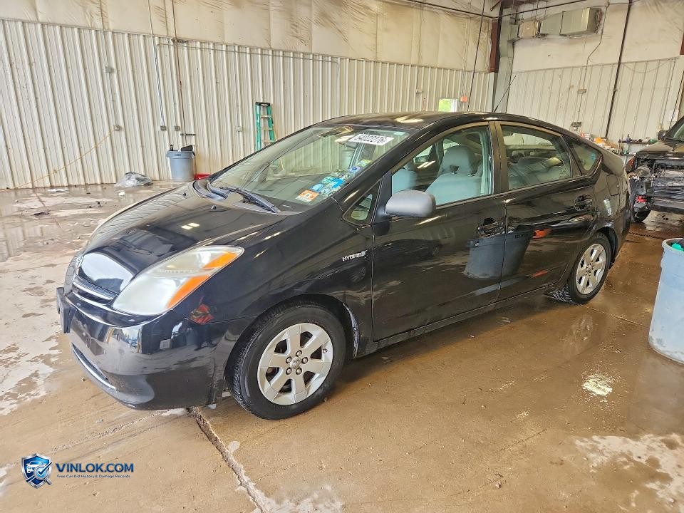 2008 TOYOTA PRIUS BASE – Lot 54022276 auction photo