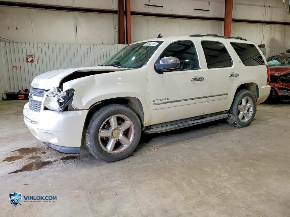 2009 CHEVROLET TAHOE C1500 LTZ – Lot 54022406 auction photo