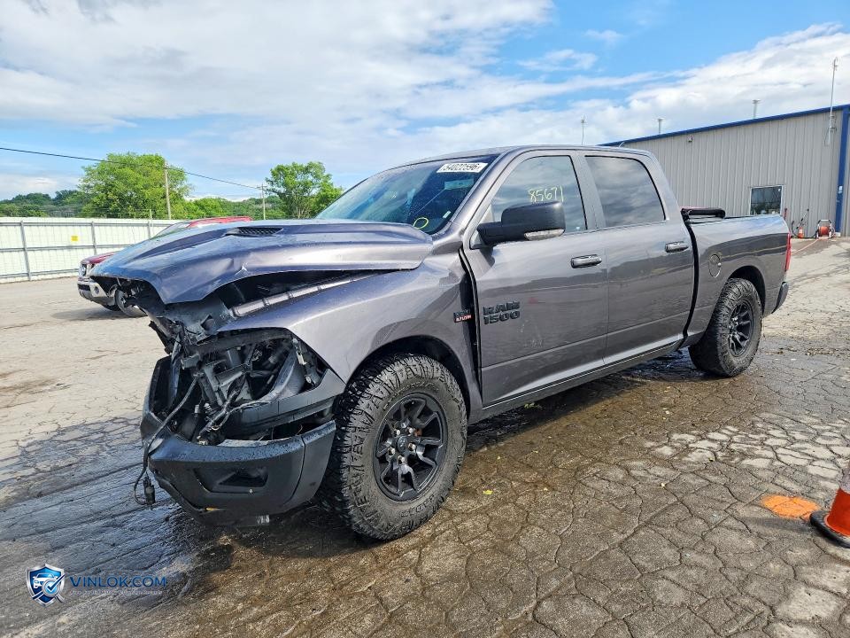 2017 RAM 1500 REBEL – Lot 54022596 auction photo