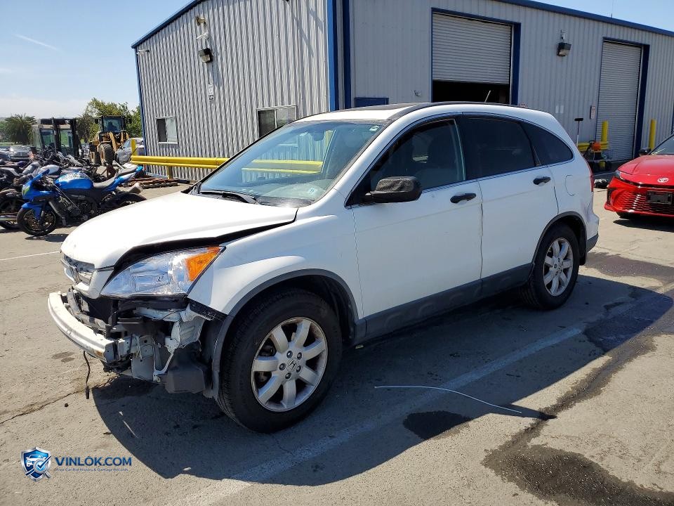 2009 HONDA CR-V EX – Lot 54022626 auction photo