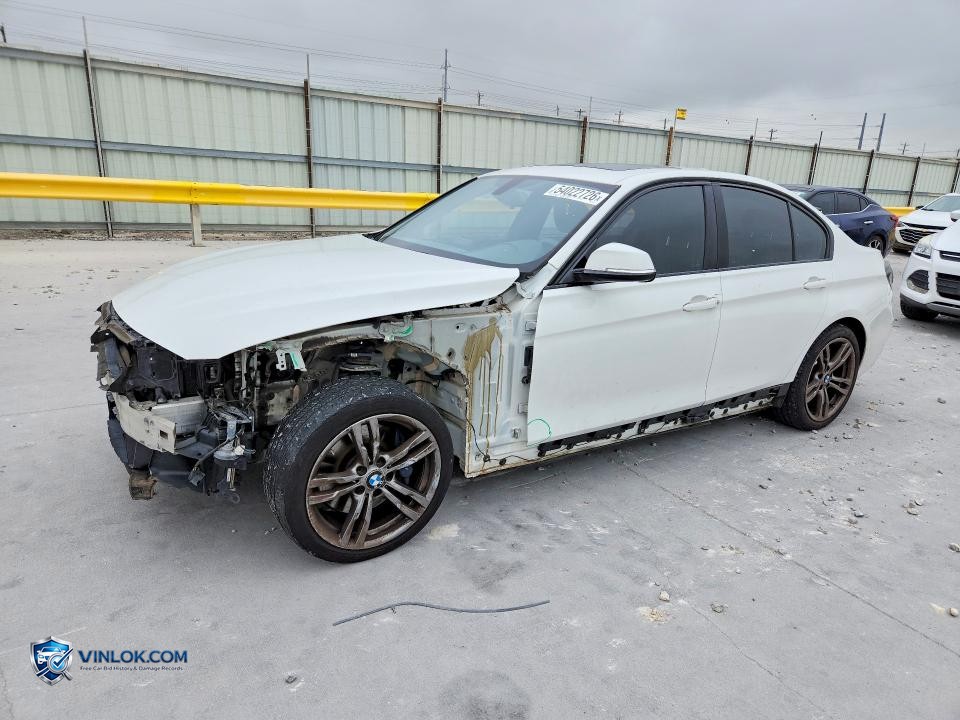2015 BMW 328 I – Lot 54022726 auction photo