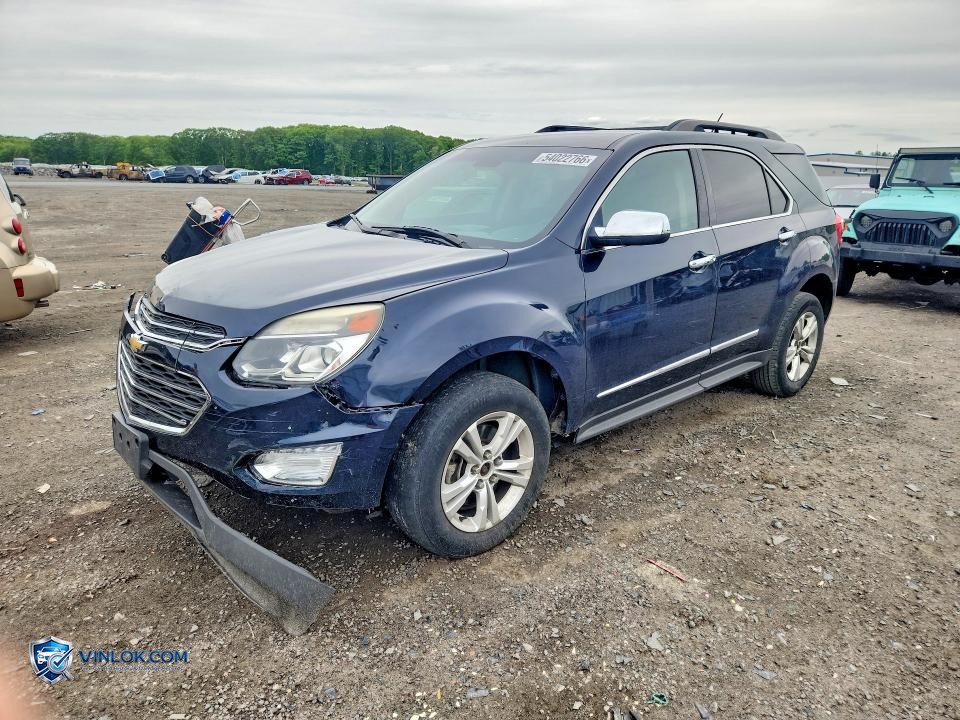 2016 CHEVROLET EQUINOX LT – Lot 54022766 auction photo
