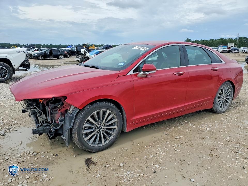 2020 LINCOLN MKZ – Lot 54022856 auction photo