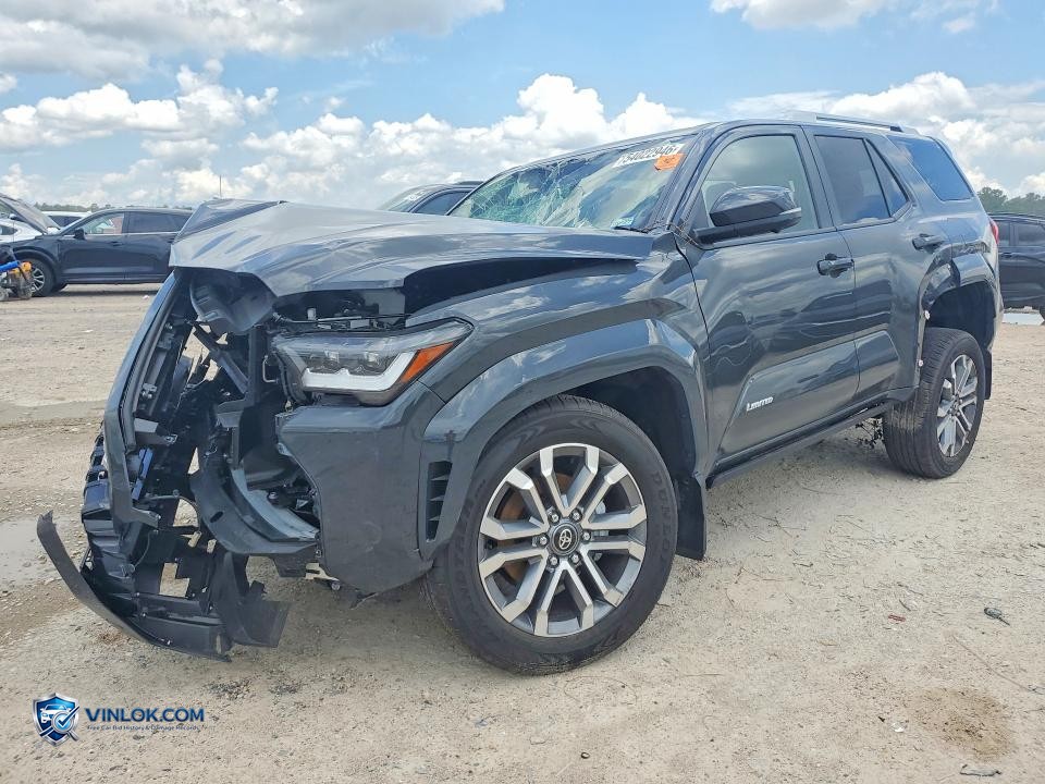 2025 TOYOTA 4RUNNER LIMITED – Lot 54022946 auction photo