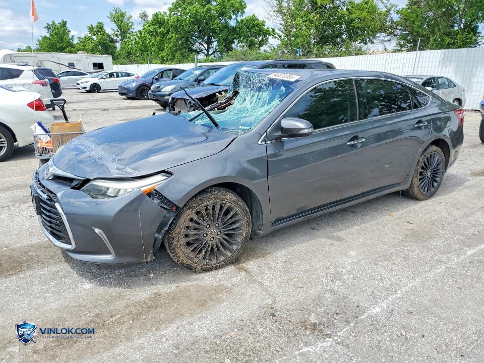 2017 TOYOTA AVALON TOURING – Lot 54023066 auction photo