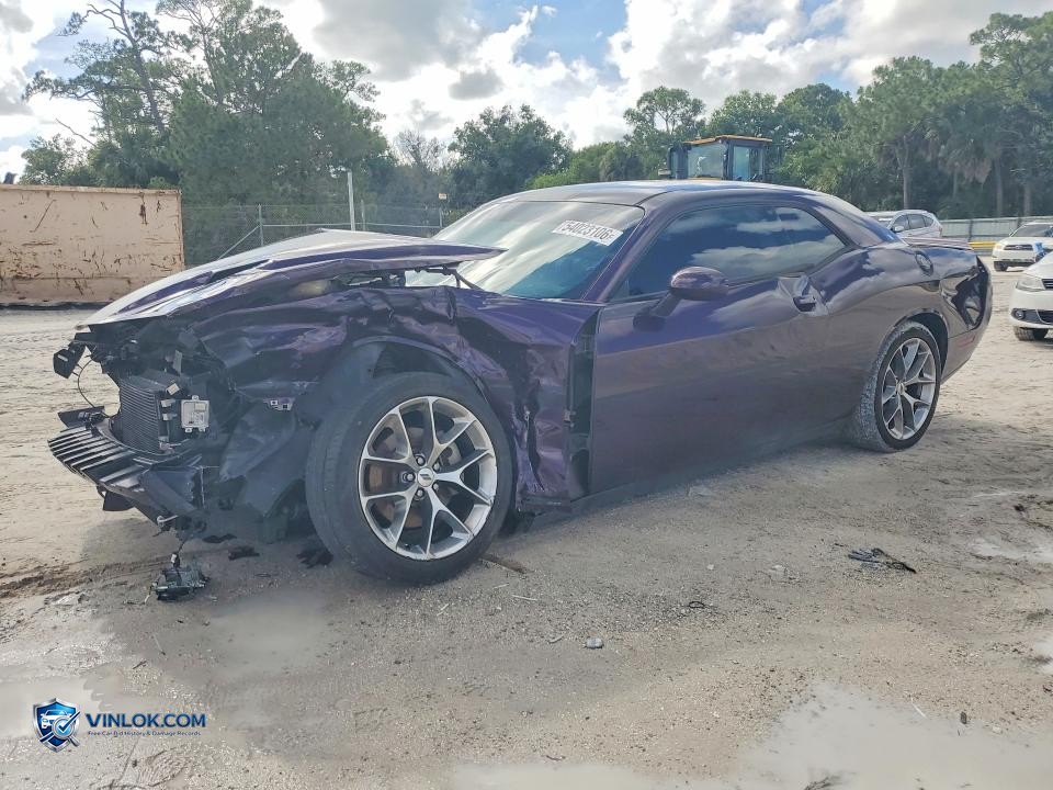 2021 DODGE CHALLENGER SXT – Lot 54023106 auction photo