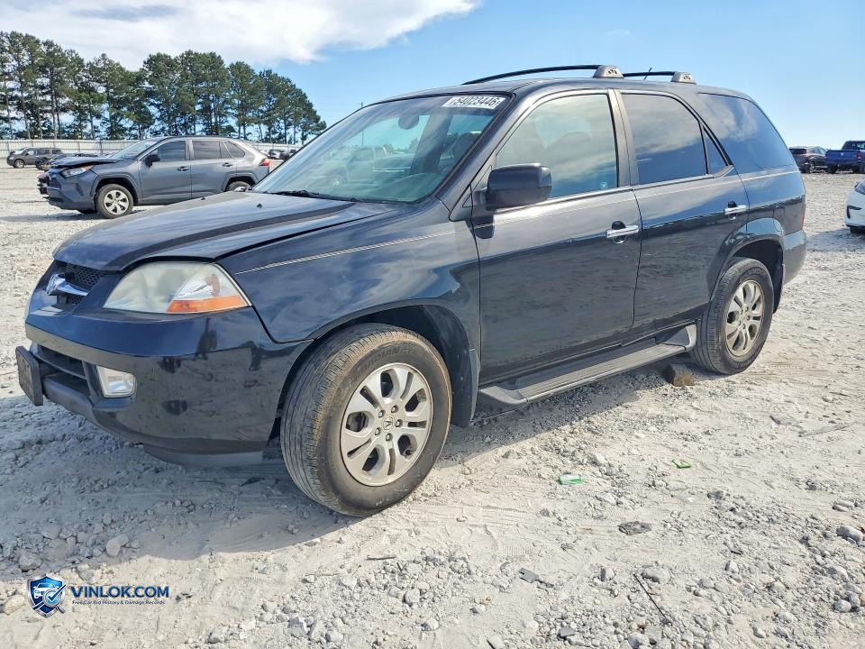 2003 ACURA MDX TOURING – Lot 54023446 auction photo