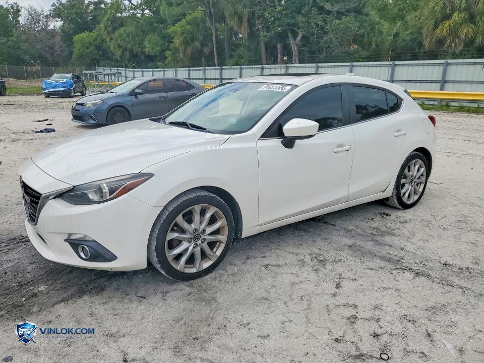 2014 MAZDA 3 GRAND TOURING – Lot 54023566 auction photo