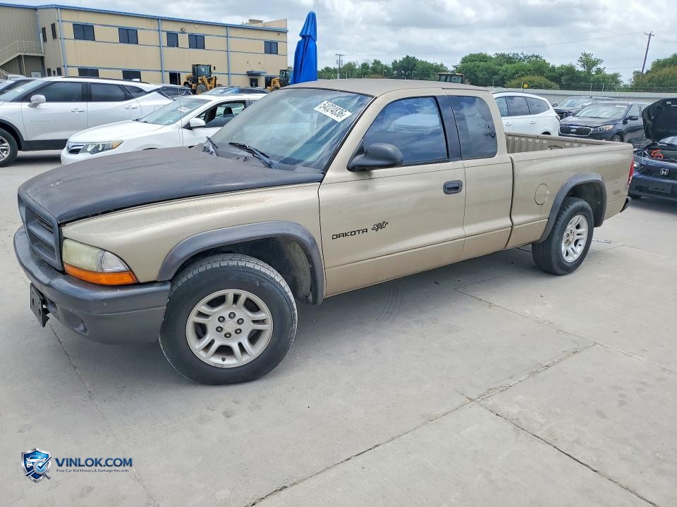 2002 DODGE DAKOTA BASE – Lot 54024836 auction photo