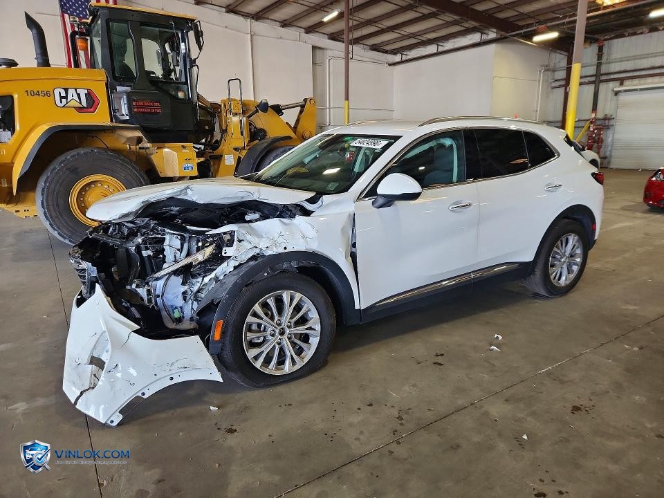 2022 BUICK ENVISION PREFERRED – Lot 54024996 auction photo