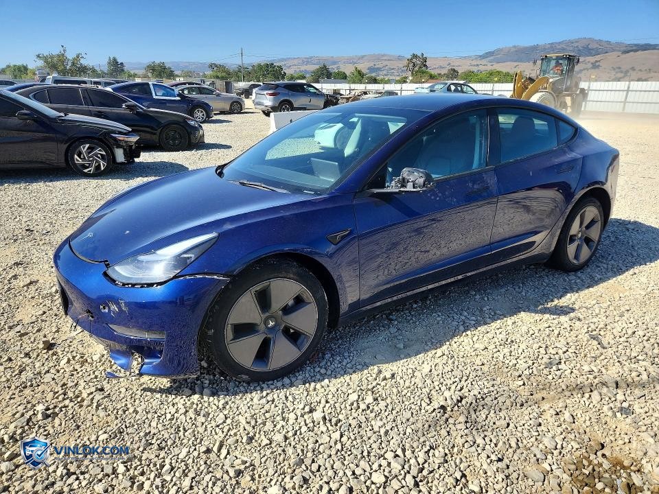 2023 TESLA MODEL 3 – Lot 54025106 auction photo