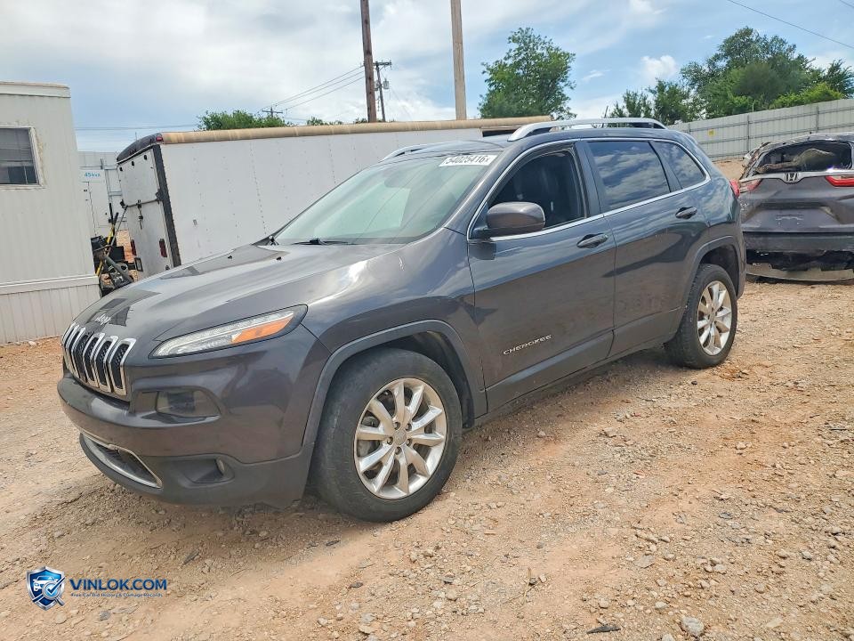 2015 JEEP CHEROKEE LIMITED – Lot 54025416 auction photo