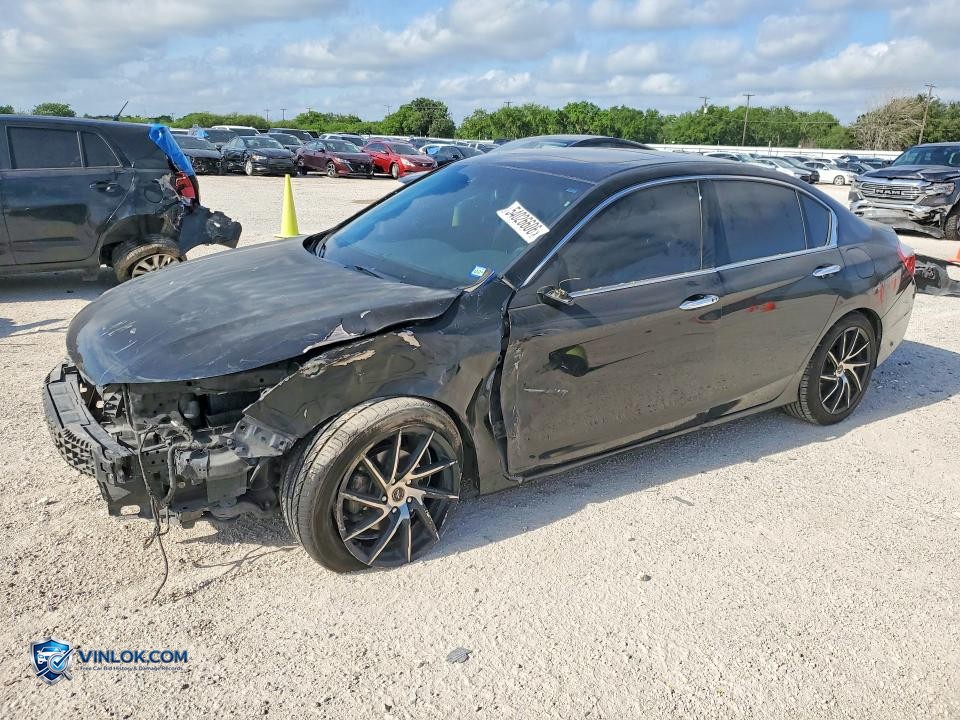2014 HONDA ACCORD EXL – Lot 54026606 auction photo