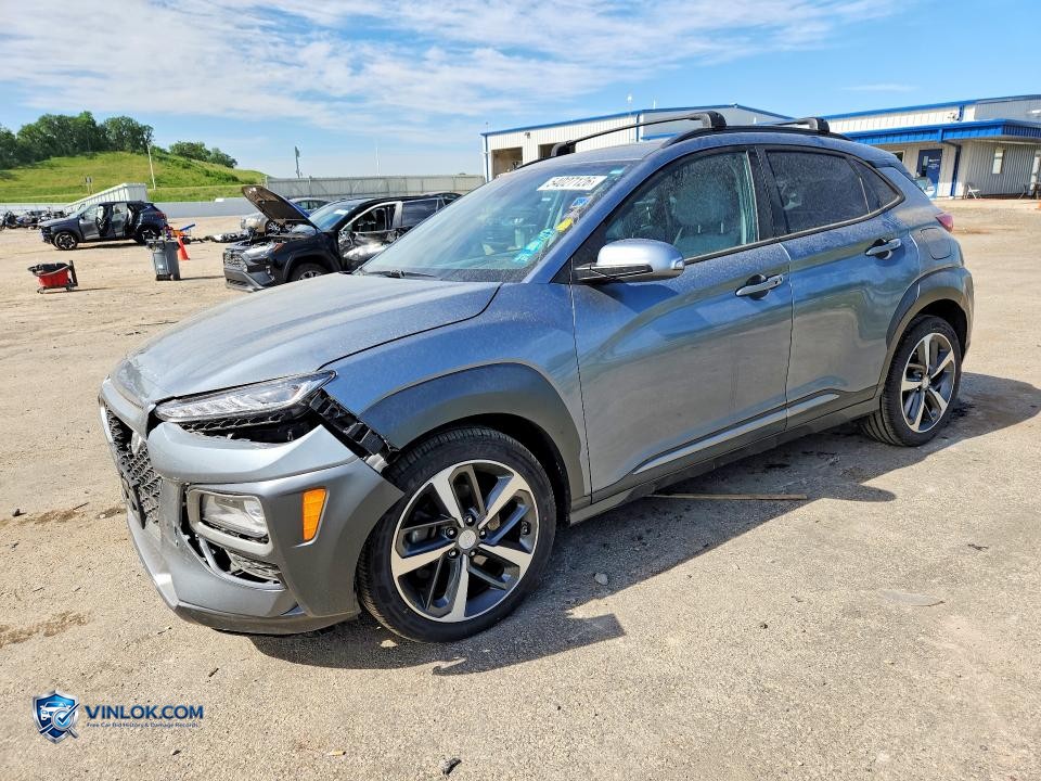 2021 HYUNDAI KONA LIMITED – Lot 54027126 auction photo