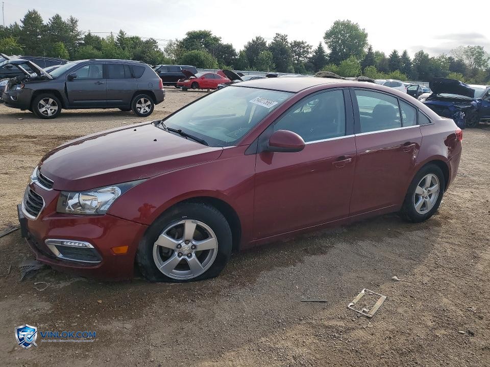 2016 CHEVROLET CRUZE LIMITED LT – Lot 54027566 auction photo