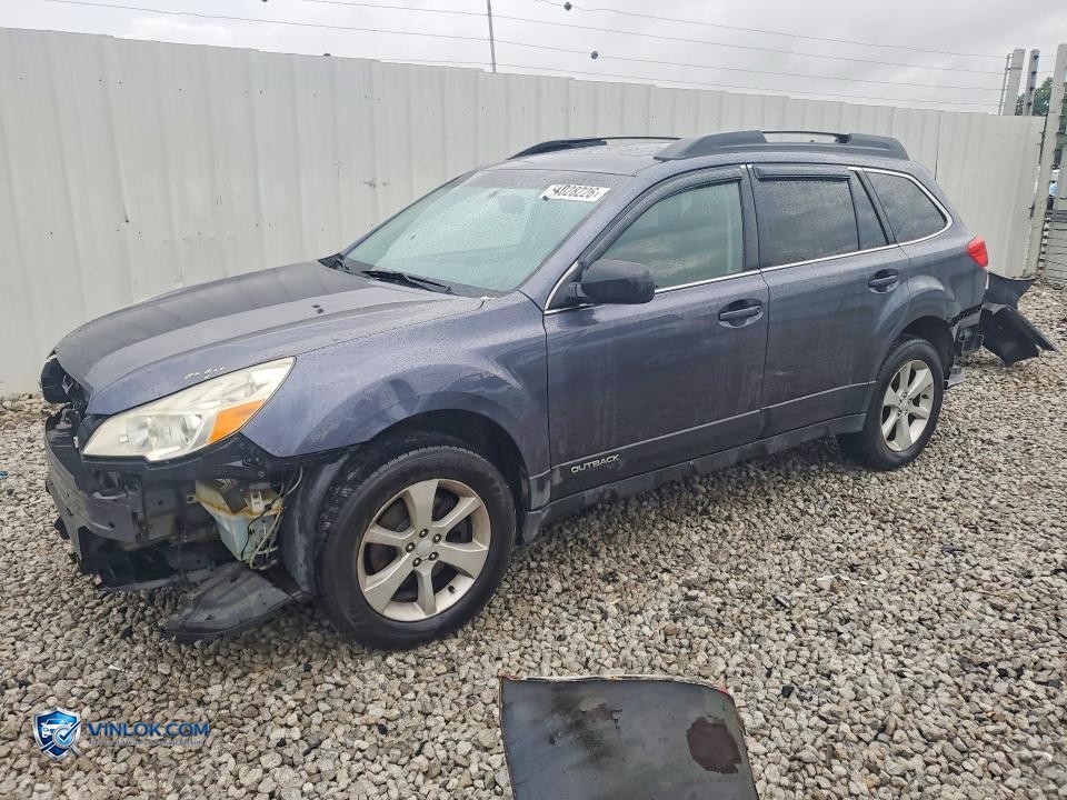 2014 SUBARU OUTBACK 3.6R LIMITED – Lot 54028226 auction photo
