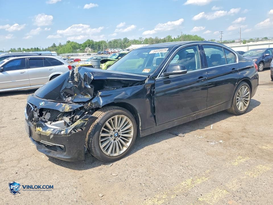 2013 BMW 328 XI SULEV – Lot 54038026 auction photo