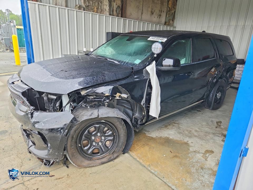 2023 DODGE DURANGO PURSUIT – Lot 54038546 auction photo