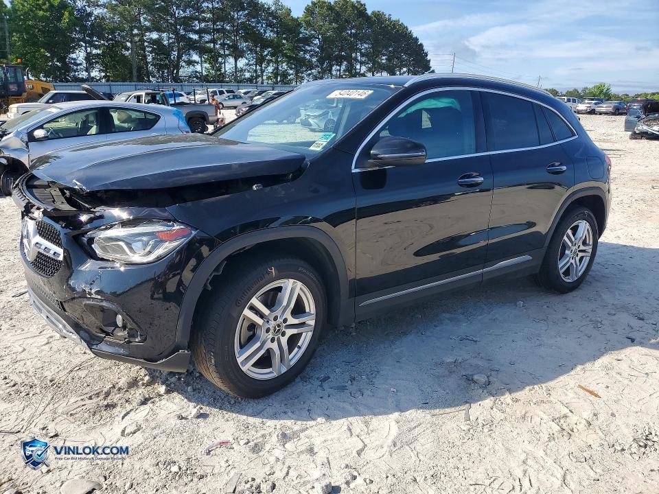 2021 MERCEDES-BENZ GLA 250 – Lot 54040146 auction photo