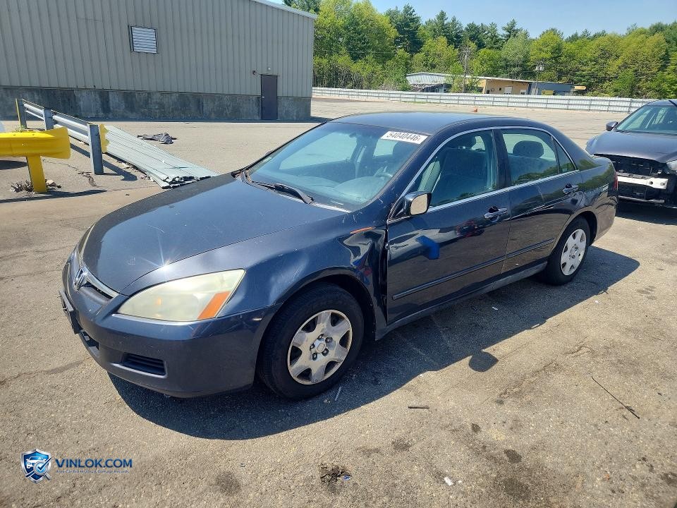 2006 HONDA ACCORD LX – Lot 54040446 auction photo