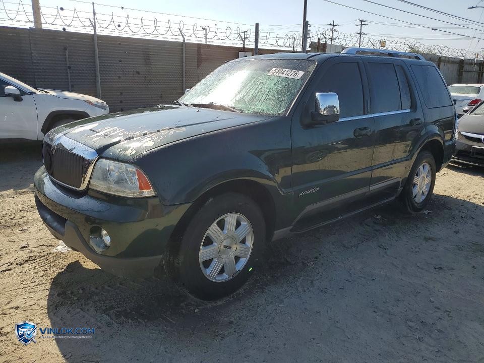 2003 LINCOLN AVIATOR – Lot 54041276 auction photo