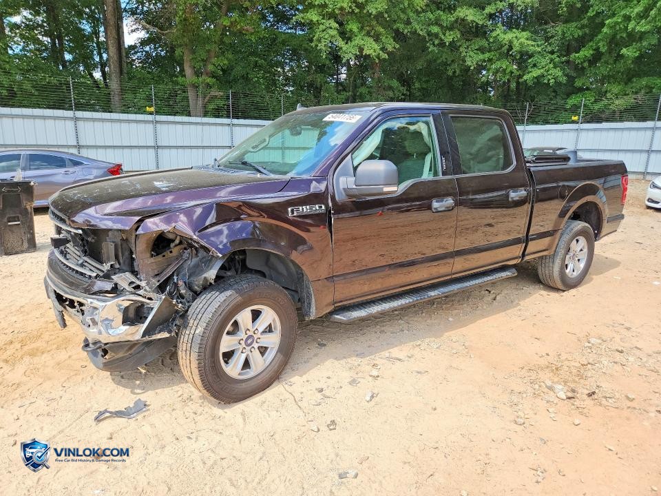 2019 FORD F150 SUPERCREW – Lot 54041756 auction photo