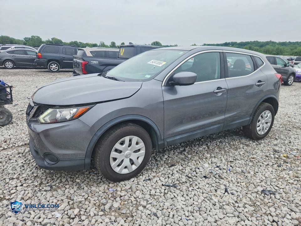 2018 NISSAN ROGUE SPORT S – Lot 54041956 auction photo