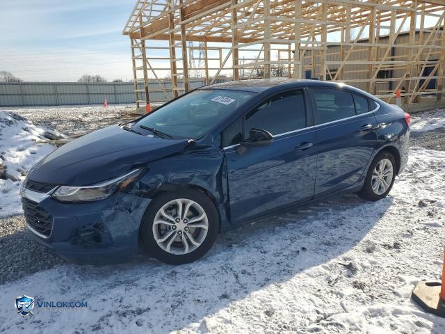 2019 CHEVROLET CRUZE LT – Lot 54042196 auction photo
