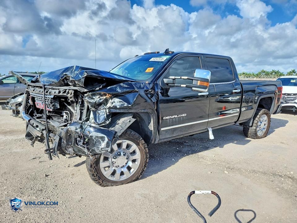 2016 GMC SIERRA K2500 DENALI – Lot 54042536 auction photo