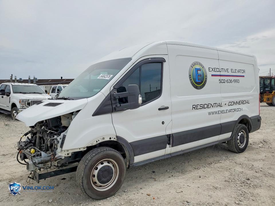 2019 FORD TRANSIT T-250 – Lot 54042576 auction photo