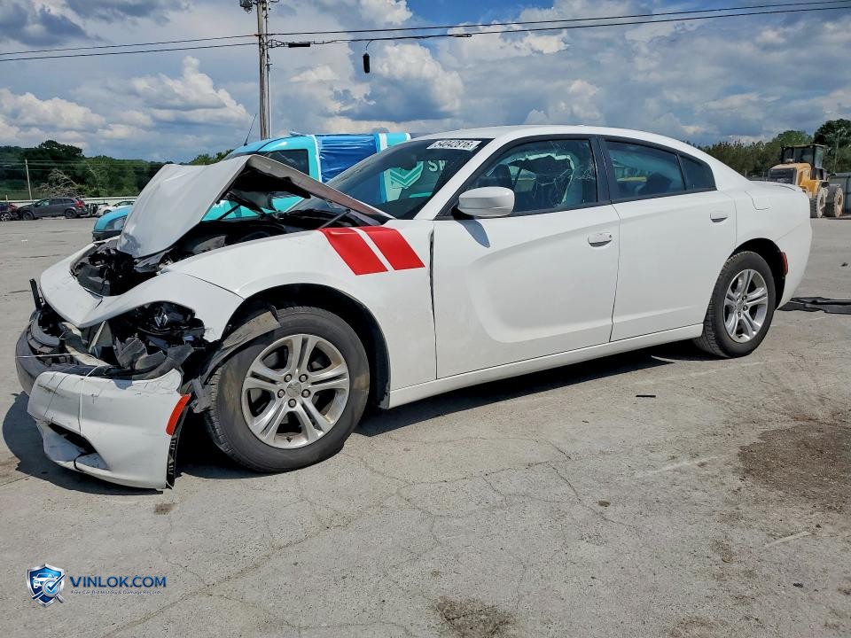 2016 DODGE CHARGER SXT – Lot 54042816 auction photo