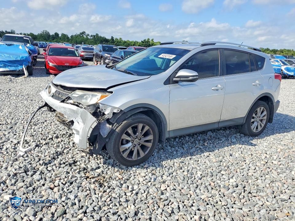 2014 TOYOTA RAV4 LIMITED – Lot 54043166 auction photo
