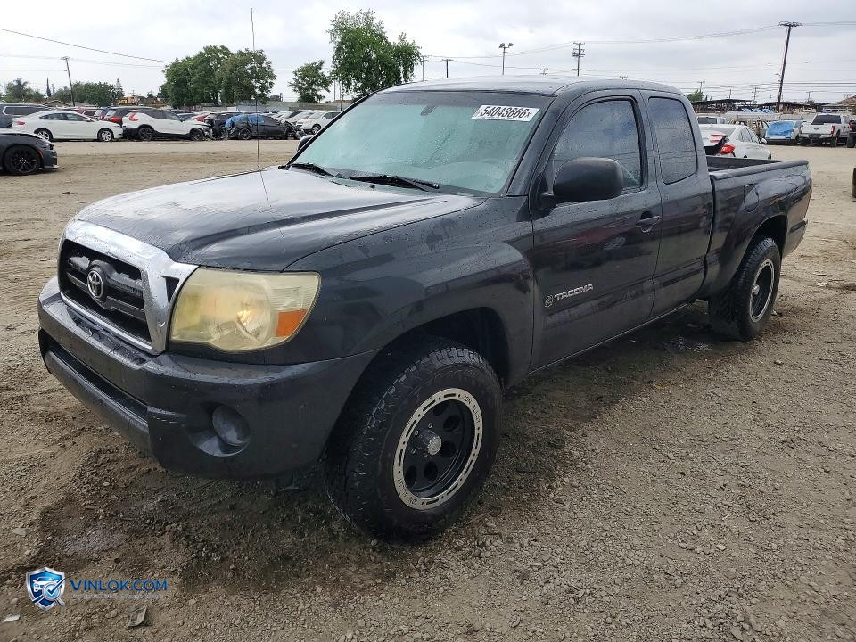 2005 TOYOTA TACOMA ACCESS CAB – Lot 54043666 auction photo