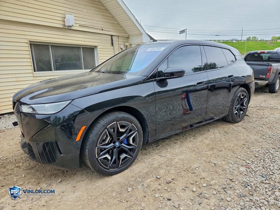 2024 BMW IX XDRIVE50 – Lot 54043956 auction photo