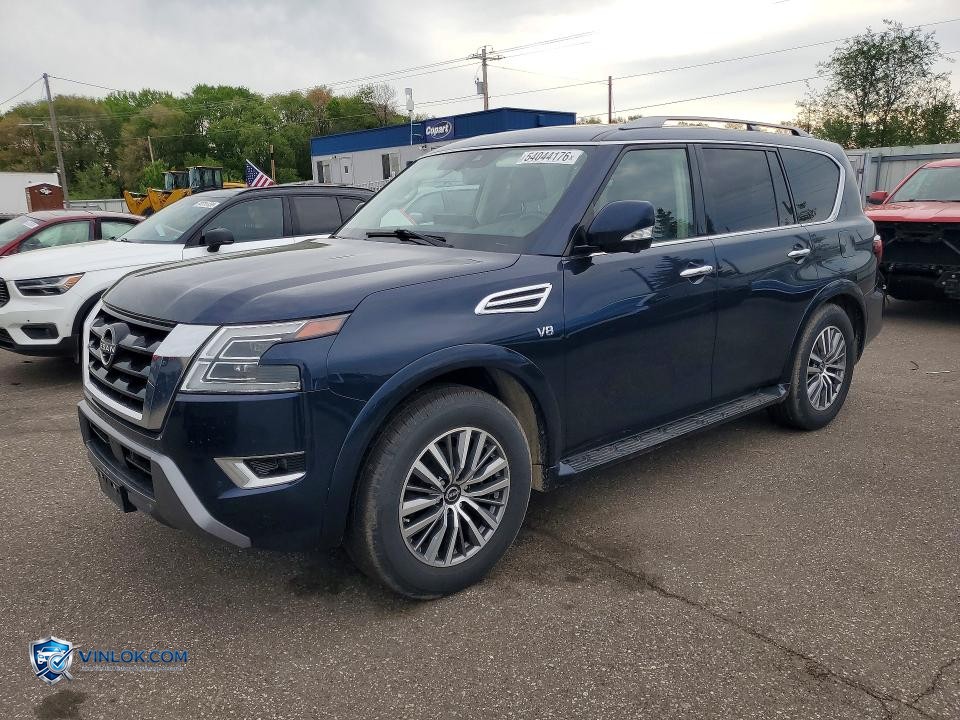 2021 NISSAN ARMADA SL – Lot 54044176 auction photo