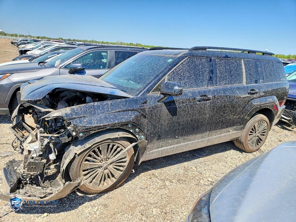 2025 HYUNDAI SANTA FE CALLIGRAPHY – Lot 54044216 auction photo