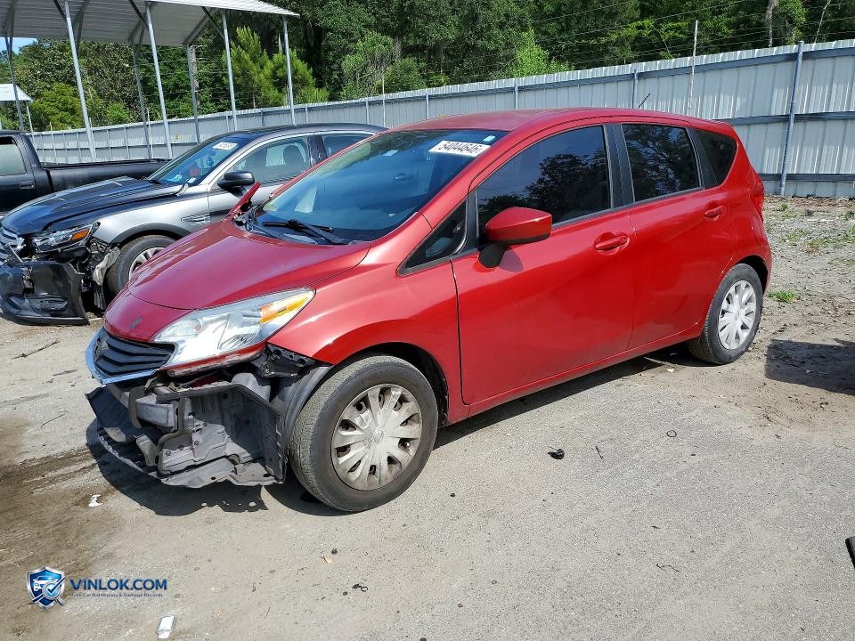 2015 NISSAN VERSA NOTE SV – Lot 54044646 auction photo