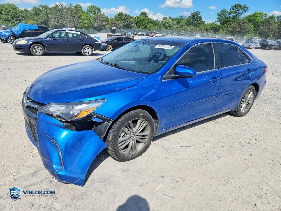 2017 TOYOTA CAMRY SE – Lot 54044756 auction photo