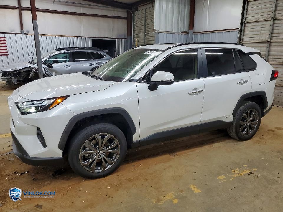 2024 TOYOTA RAV4 LIMITED – Lot 54044786 auction photo